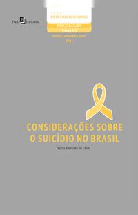 Bookplay Considerações sobre o suicídio no Brasil