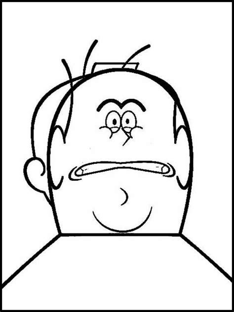 Mister Magoo 1 Printable Coloring Pages For Kids In 2021 Printable