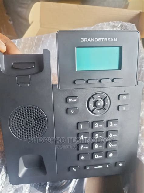 Grandstream IP Phones Grp2601p In Ikeja Networking Products Chesspro