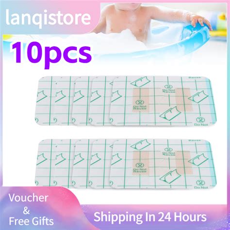 Lanqistore 10pcs Baby Swimming Navel Sticker Waterproof Belly Button