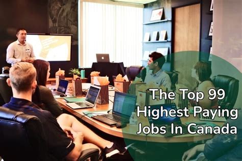 Top 99 High Paying Jobs In Canada Cash Cow Canada