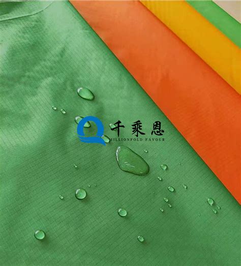 Waterproof Breathable Pu Pa Pvc Coated Plain Nylon Polyester Ripstop