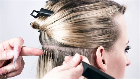 Bonding Extensions Anleitung Haarverlängerung von Elegance Hair