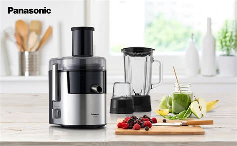 Panasonic In Juicer Extractor Blender Grinder W Mj Dj