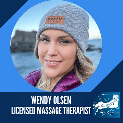 Wendy Olsen Licensed Massage Therapist Arctic Chiropractic