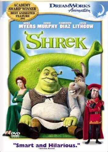 Shrek Full Screen Single Disc Edition DVD VERY GOOD 678149069921