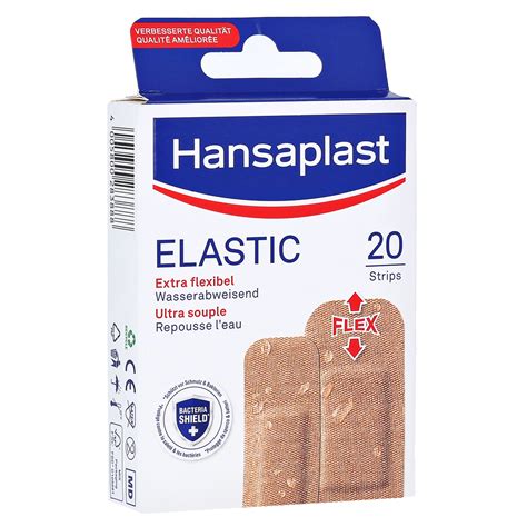 Hansaplast Elastic Pflasterstrips St Ck Medpex