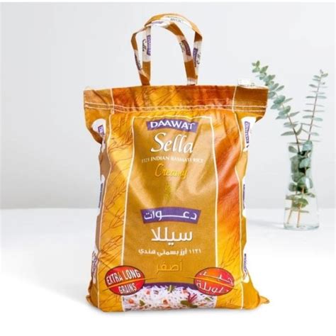 Beras Basmati Daawat Sella Kg Lazada Indonesia