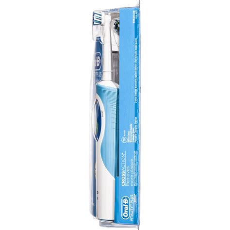 Oral B Vitality Plus Crossaction Power Electric Toothbrush Each