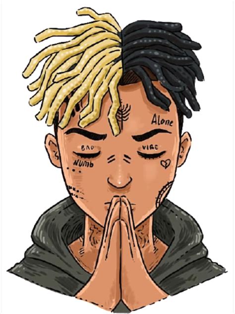 Xxxtentacion Rip Legend Rap Tapestries Xxxtentacion Store