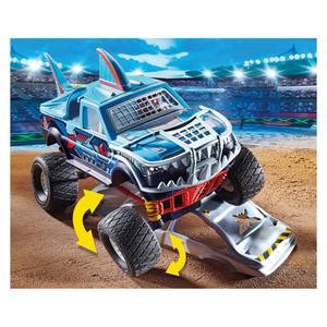 Playmobil Stuntshow Monster Truck Cascade Requin Stuntshow