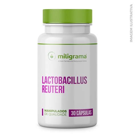 Lactobacillus Reuteri 30 Cápsulas Em Promoção Na Americanas