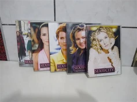 Coleção Completa Original Sex And The City E Completa