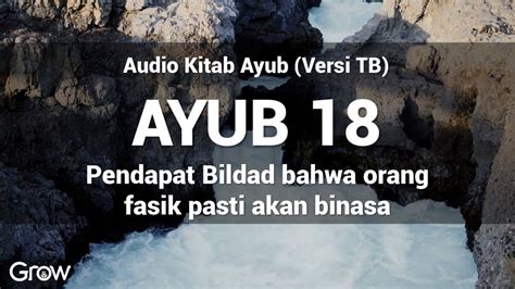 Ayub 18 Audio Bacaan Alkitab YouTube