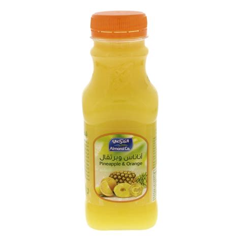 Almarai Pineapple And Orange Juice 300 Ml Online At Best Price Fresh Juice Assorted Lulu Kuwait