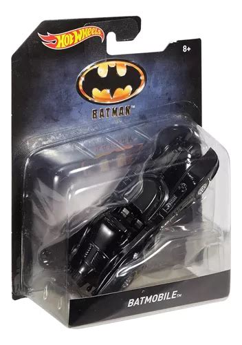 Vehículo Batimóvil Hot Wheels Batman Cuotas sin interés