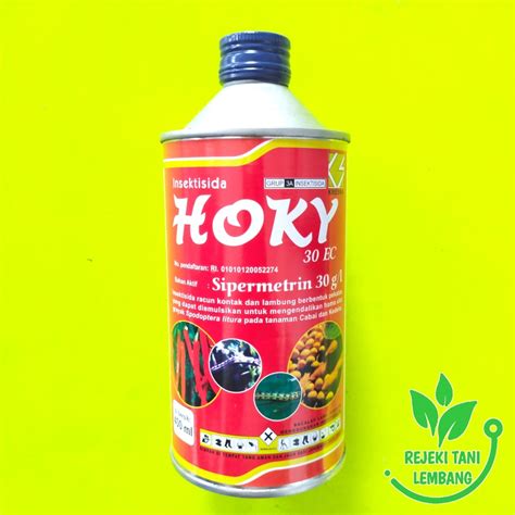 Jual INSEKTISIDA HOKY 30 EC ISI 400 ML PENGENDALI HAMA Shopee Indonesia