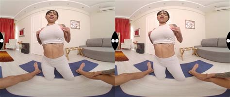 Busty Latina Fucks And Swallows In Yoga Class Alejandra Rico