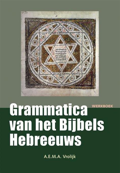 Grammatica Van Het Bijbels Hebreeuws Werkboek A E M A Vrolijk Boek