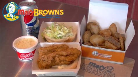 Mary Browns Famous Chicken And Taters Youtube