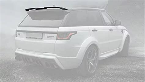 Aleron Renegade Design Roof Spoiler Wing For Land Rover Ra Envío gratis