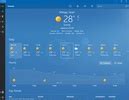 MSN Weather for Windows - Download it from Uptodown for free