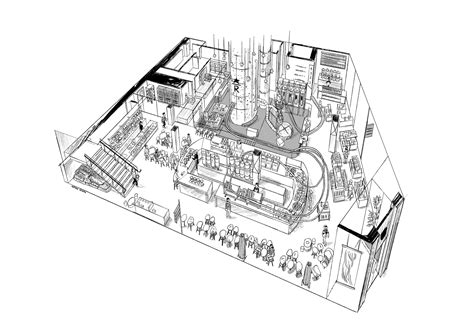 Starbucks Reserve Roastery Floor Plan Adrian Hogan