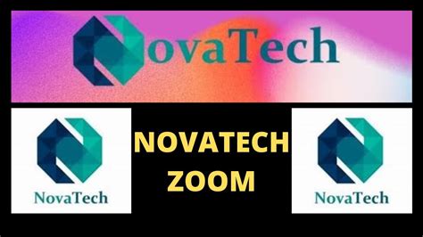 Novatech Zoom W Cynthia Petion Youtube