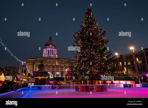 Ice Skating at the Winter Wonderland in the Old Market Square ...