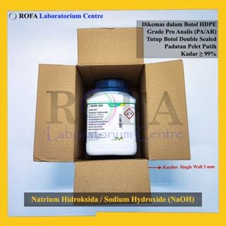 Jual Natrium Hidroksida Sodium Hidroksida Sodium Hydroxide Naoh