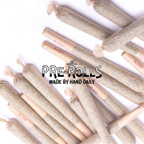 Flower Pre Rolls Hemp Living Usa