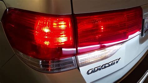 How To Replace Third Brake Light On Honda Odyssey Repla