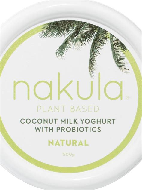 Nakula Plant Based Probiotic Coconut Yoghurt Recalled Over Allergy