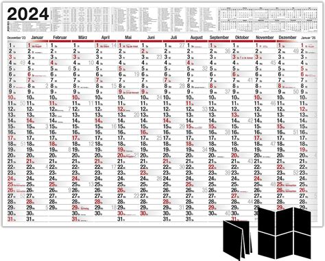 Calendario 2023 Da Parete Formato Xxl 102 Cm X 68 Cm Più Grande Del