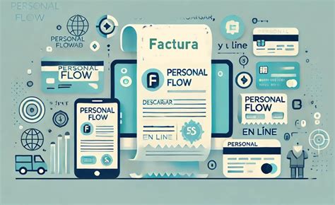 Cómo Pagar Descargar y Ver tu Personal Flow Factura en Línea