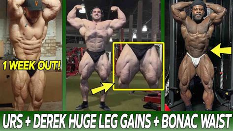 Derek Lunsford Huge Leg Improvement Did Urs Make Any Progress