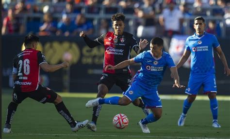 Atlas Vs Cruz Azul En Vivo Horario Y Dónde Ver Liga Mx