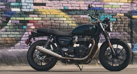 motorrad vergleich triumph speed twin    triumph street