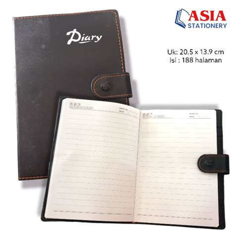 Jual Buku Diary Notebook Buku Catatan Jurnal Memo Buku Diary Harian