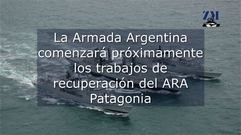 La Armada Argentina comenzará próximamente los trabajos de recuperación