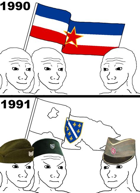 Bosnian War Summed Up : r/HistoryMemes