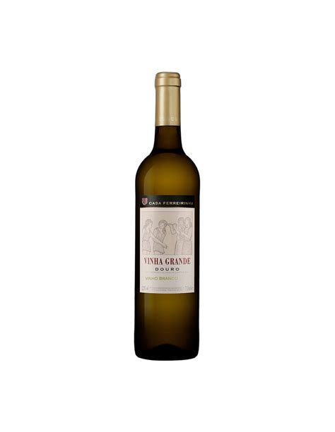 Casa Ferreirinha Vinho Vinha Grande Branco 75 CL Douro Garrafeira Baco