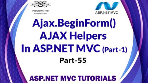 Ajax Helpers In Asp Net Mvc Ajax Beginform Method Of Ajax In