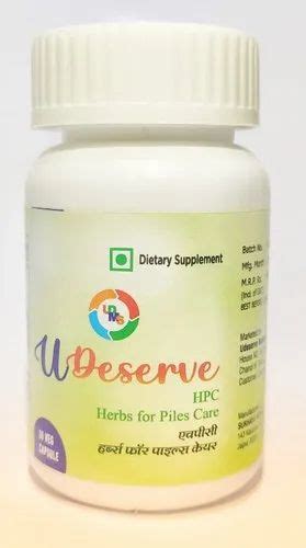 Piles Care Herb Capsule At Rs Bottle Herbal Capsule In Jaipur