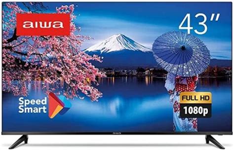 Smart Tv Full Hd D Led Aiwa Ips Wi Fi Hdr Hdmi Jersu Indica