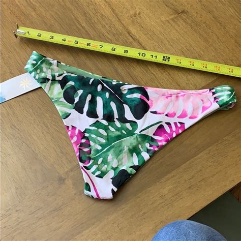 Speedo Swim Nwt Speedo Bikini Bottom Leaf Print Poshmark