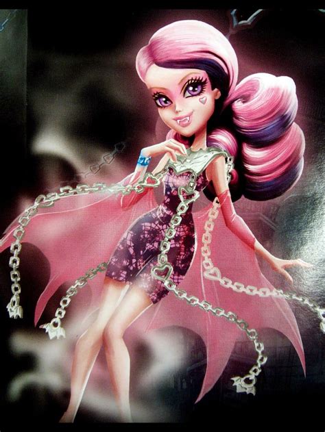 Monster High Haunted Getting Ghostly Draculaura Artwork Monster High