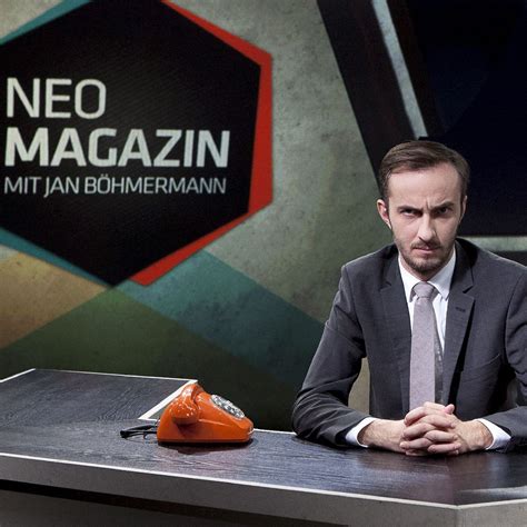 Nach Zdf Bef Rderung Moderiert Jan B Hmermann Das Neo Magazin Royale