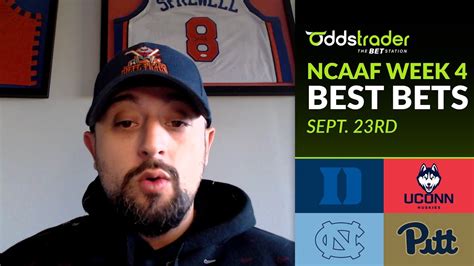 College Football Best Bets Week 4 Ncaaf Picks By Jefe Picks Sept