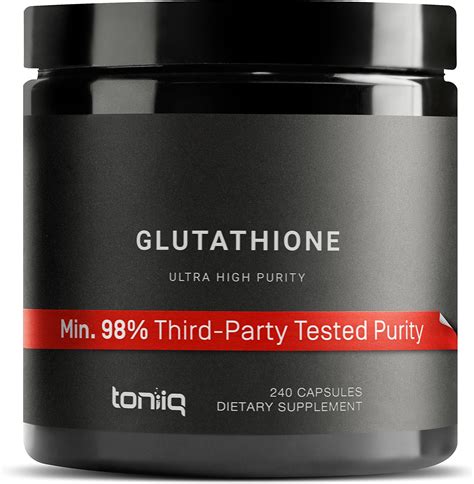 Amazon Toniiq Ultra High Strength Htp Capsules Highly